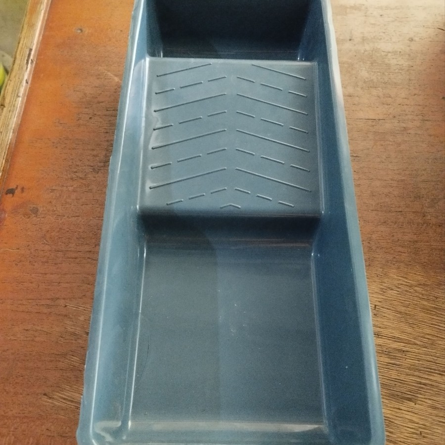 Bak Cat Kuas Roll Kecil/ Baki Cat Tembok/ Cat Minyak/ Cat Kayu dan Besi/ Tatakan Tempat Untuk Cat Mi