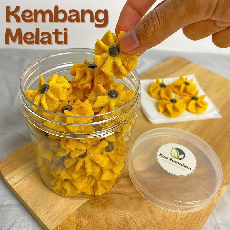 

Kue Kering Kembang Melati Susu Chocochip Halal Toples Isi 180 Gram - Kue Rumahan