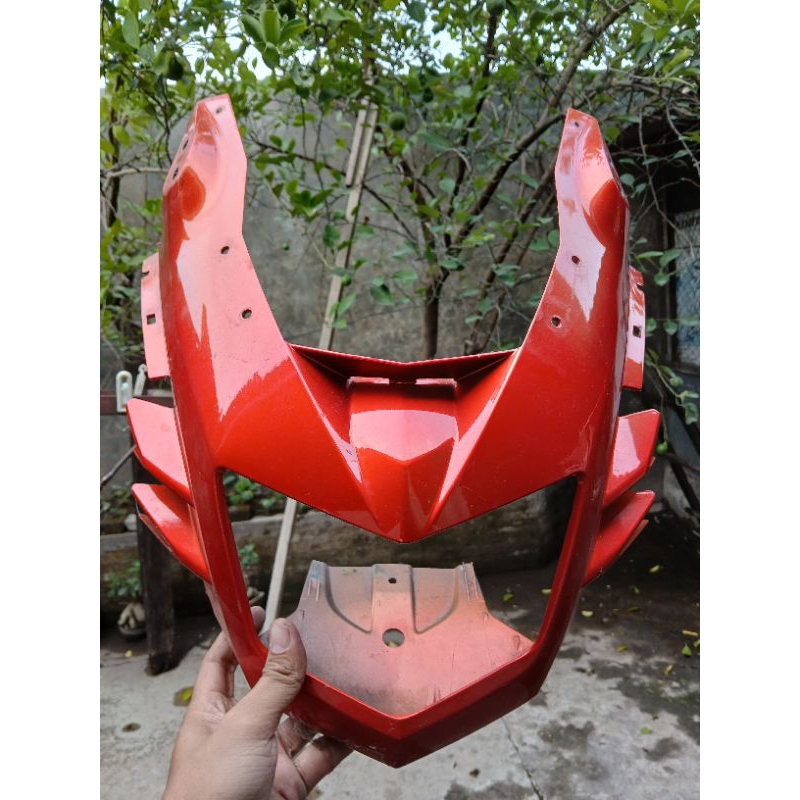 Fairing depan Ninja RR New SE Oren