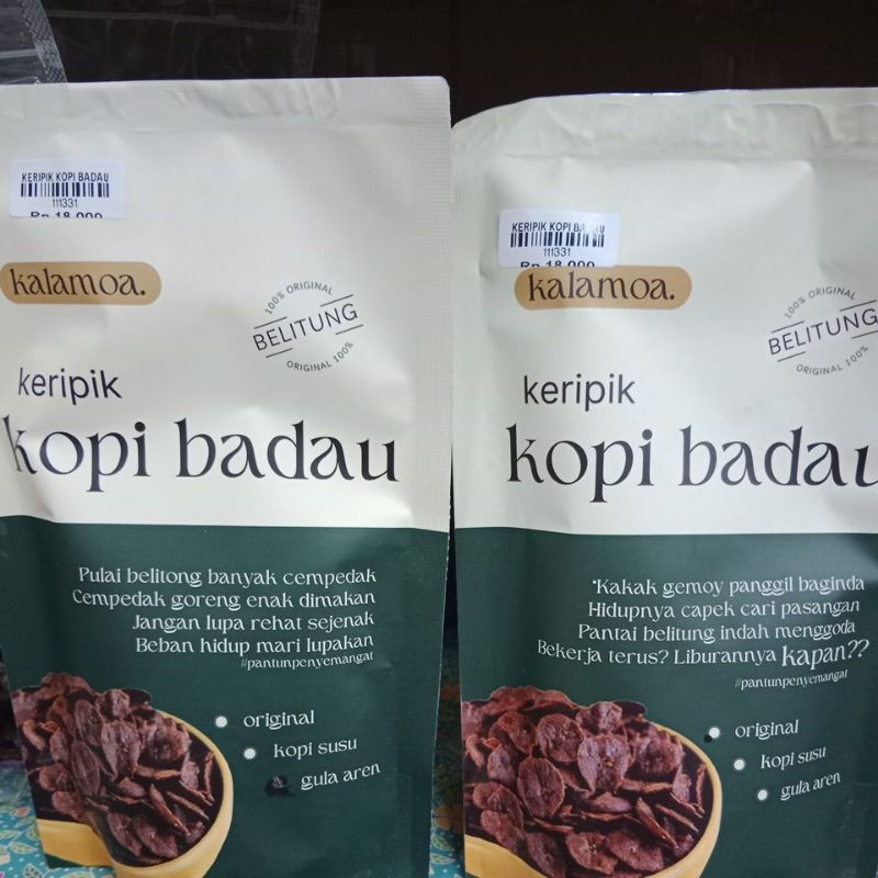 

keripik kopi badau