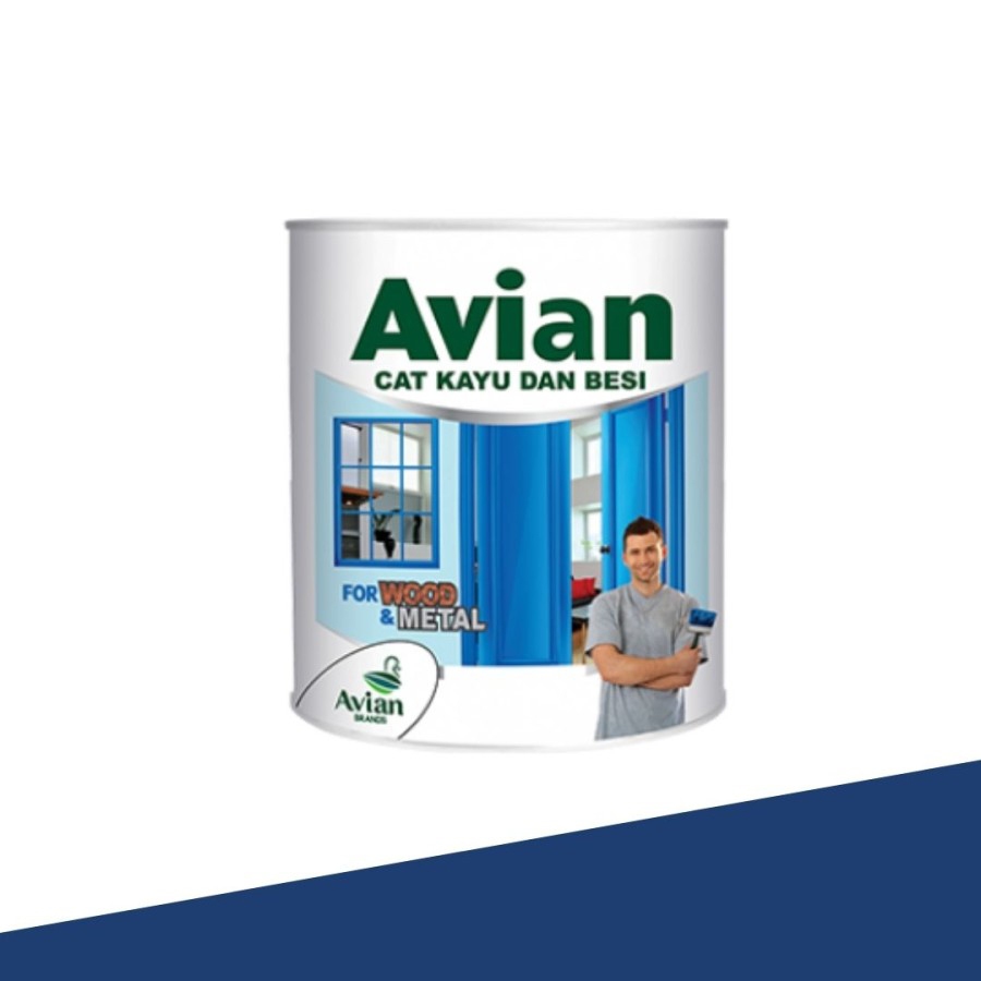 

CAT MINYAK SYNTETIC CAT KAYU BESI 100ML AVIAN