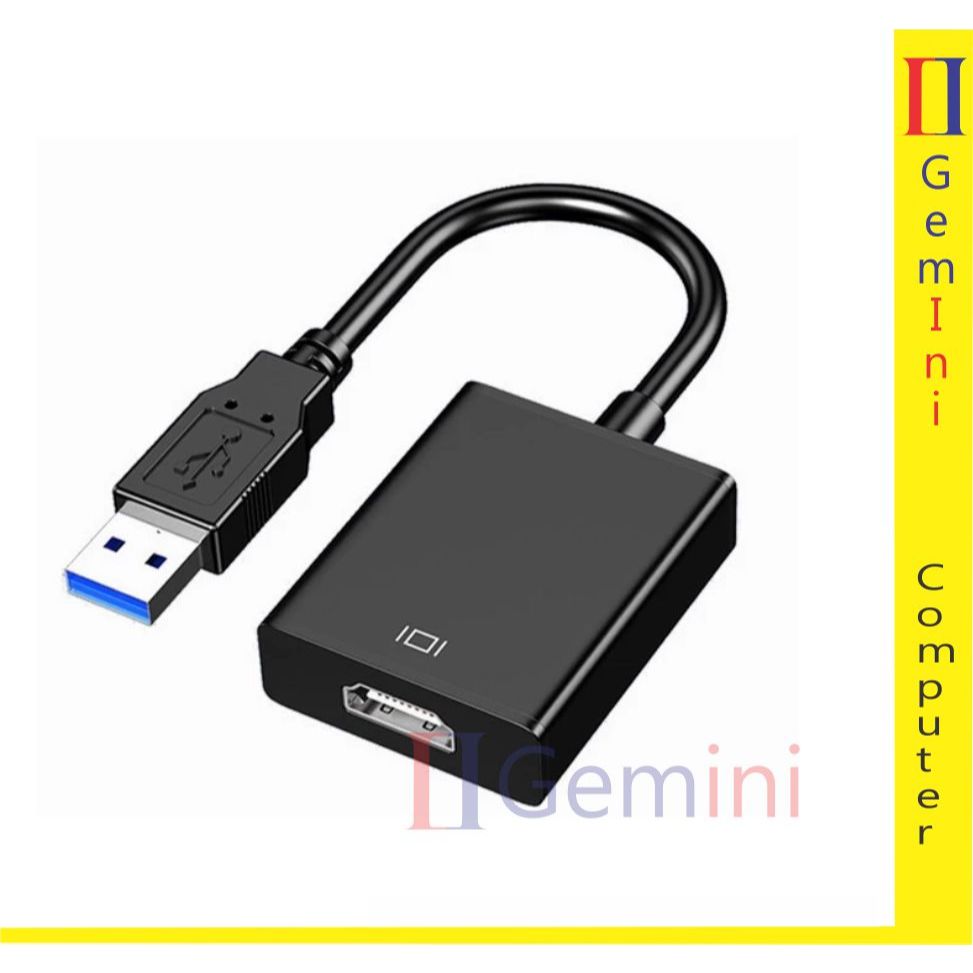 Converter USB To HDMI / KONVERTER USB 3.0 TO HDMI
