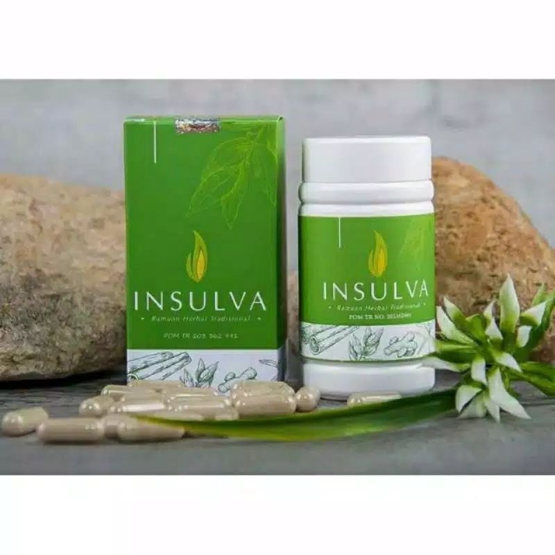 insulva original 100% obat Diabetes penurun gula darah asli