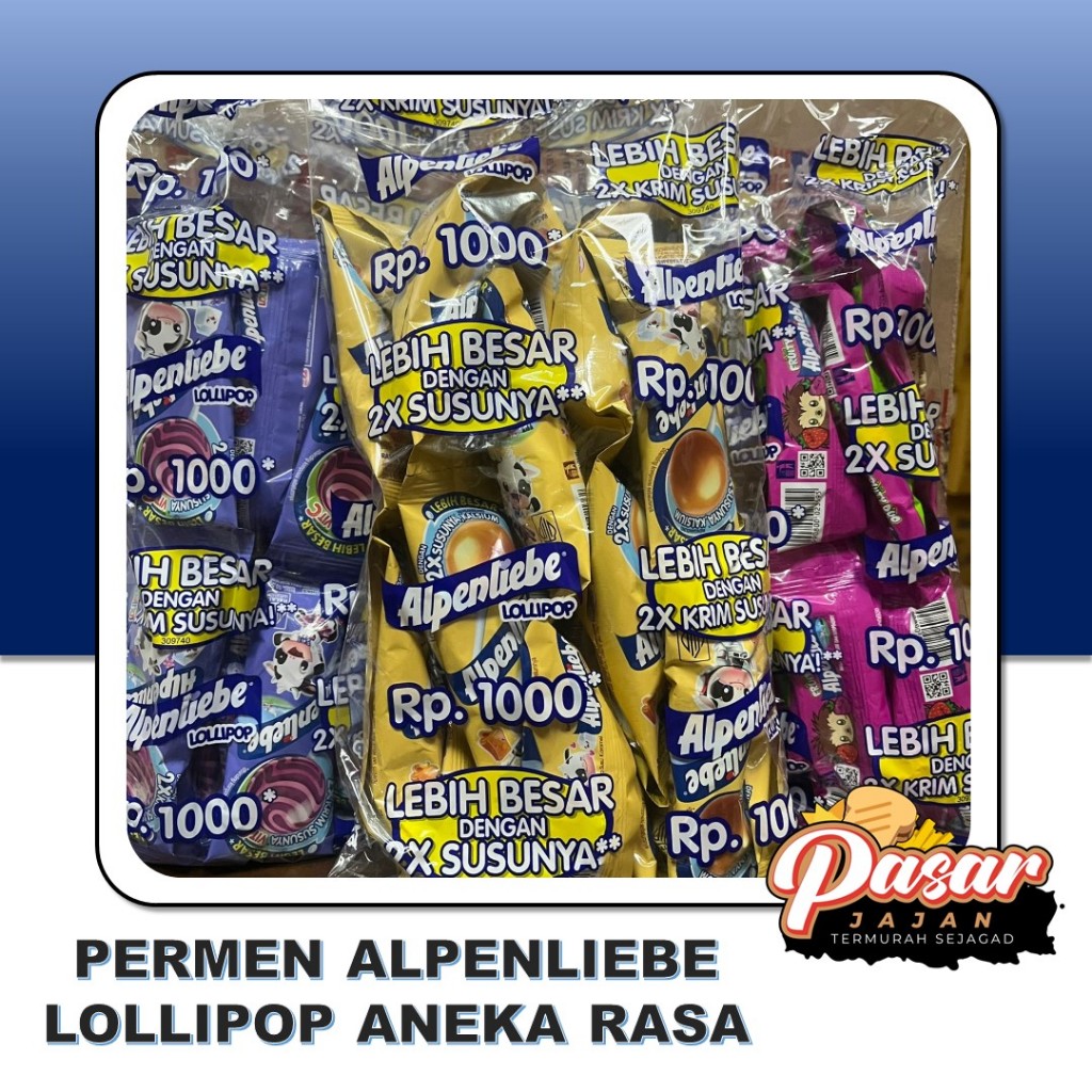 

Permen Alpenliebe Lollipop Isi 10,5gr x 24pcs