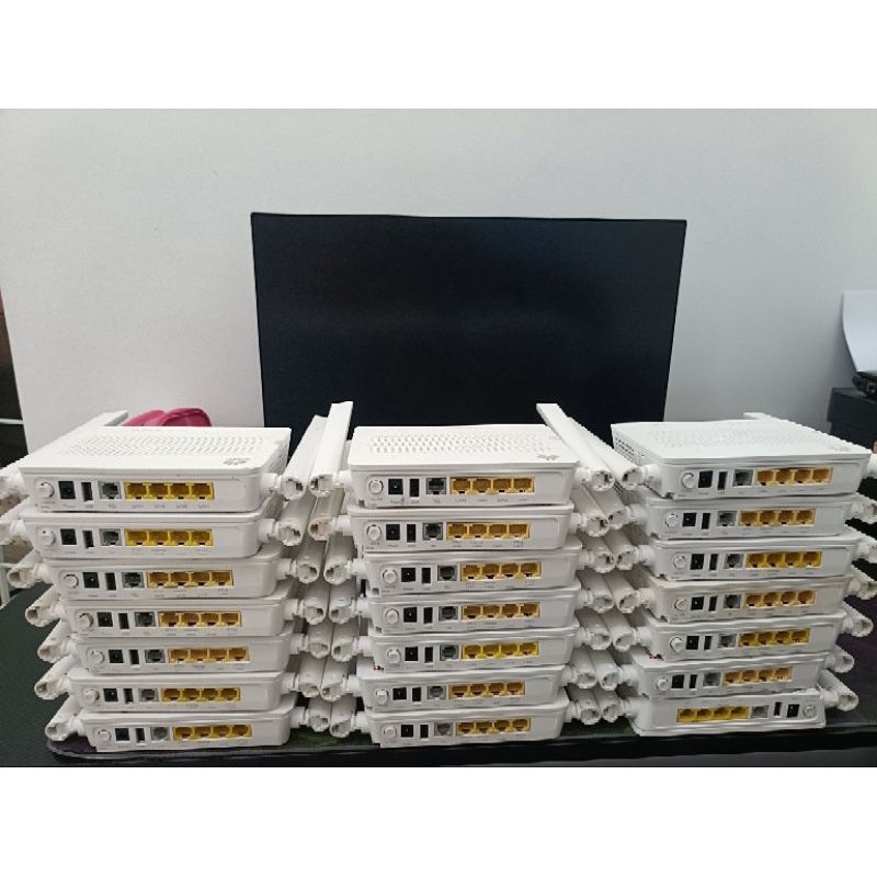 huawei 5v5 port biru bisa add wan request epon xpon