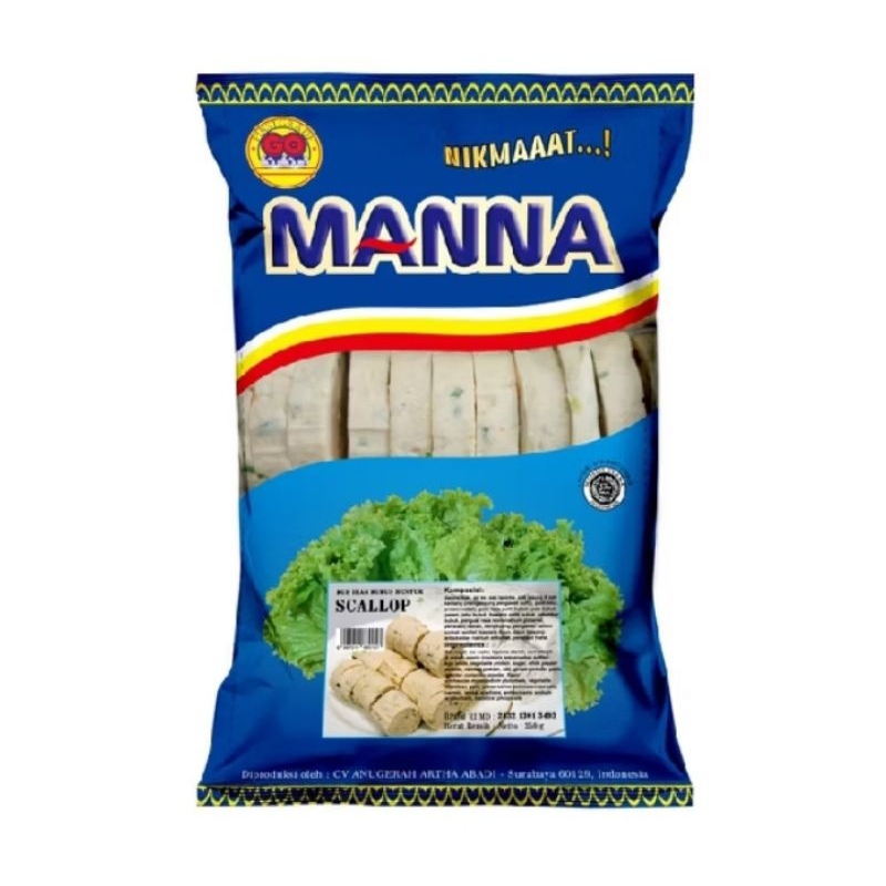 

MANNA SCALLOB 500GR