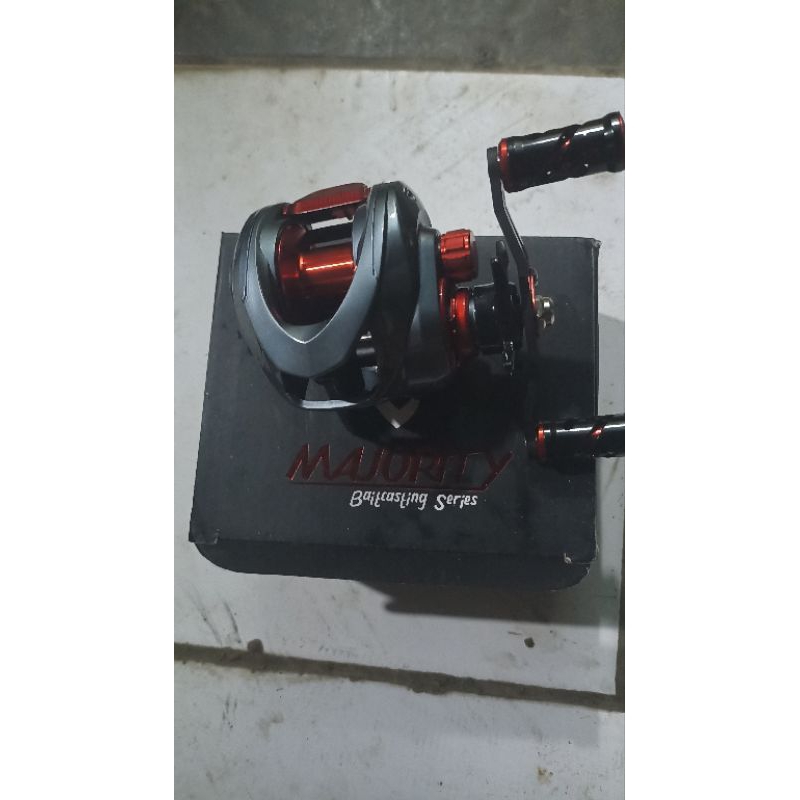 reel bc virtus majority bekas masih lumayan