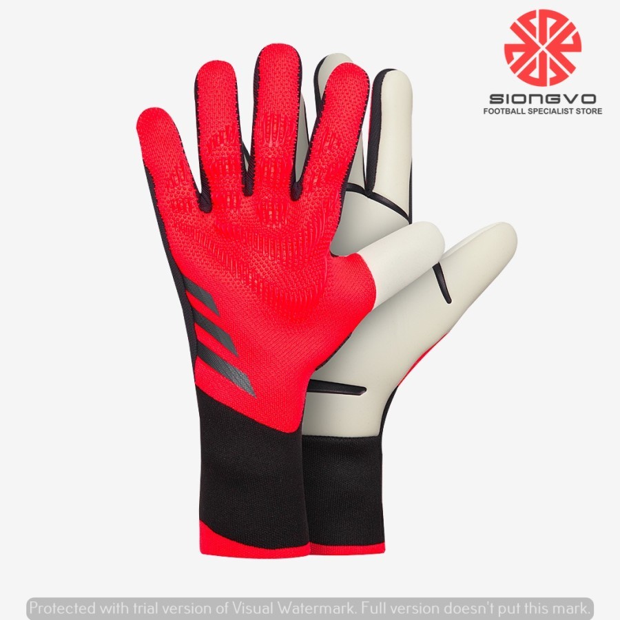 SARUNG TANGAN KIPER - ADIDAS PREDATOR 24 GL PRO PROMO URG 1.0 x VIVID HORIZON IX3868