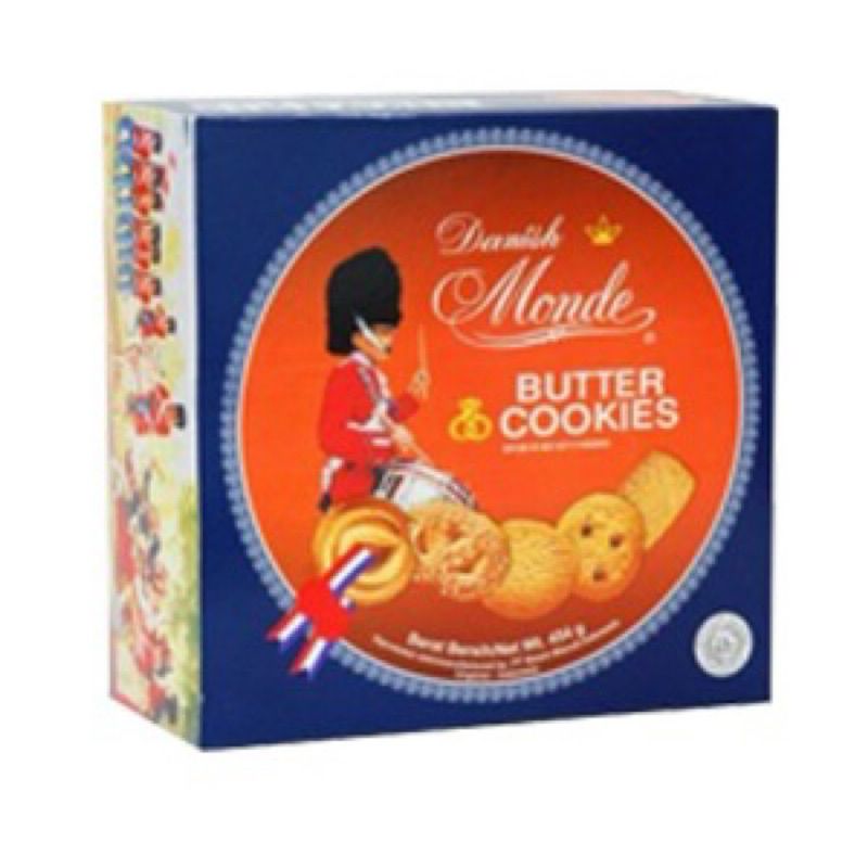 

Monde Butter Cookies 454g
