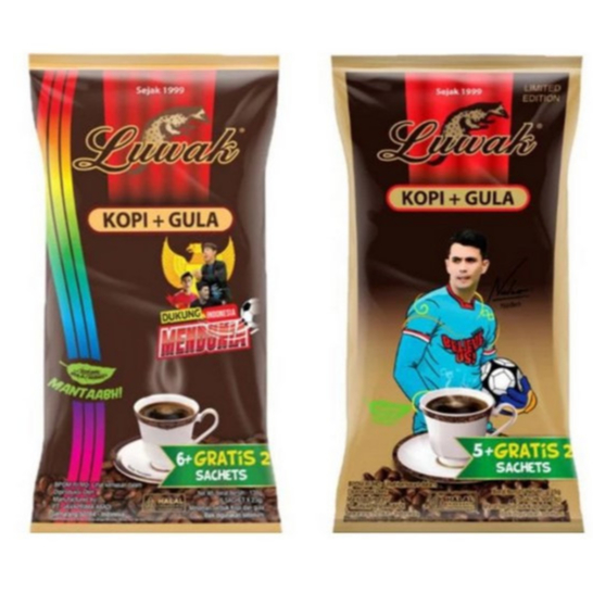 

KOPI LUWAK KOPI + GULA 5 + 2 x 23 Gram