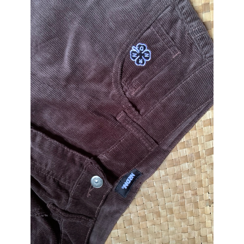 Second - Celana panjang NRDN Corduroy Coffe