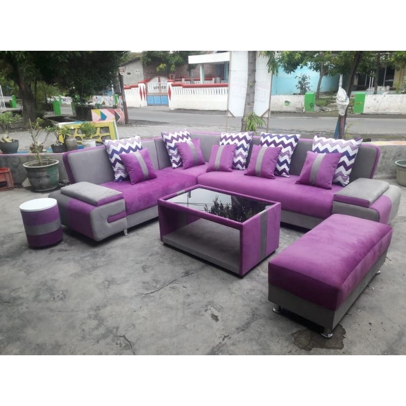 Sofa Minimalis/Sofa U Ruang tamu/Sofa Custom