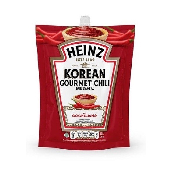 

saus korean gourmet chili gochujang heinz 125