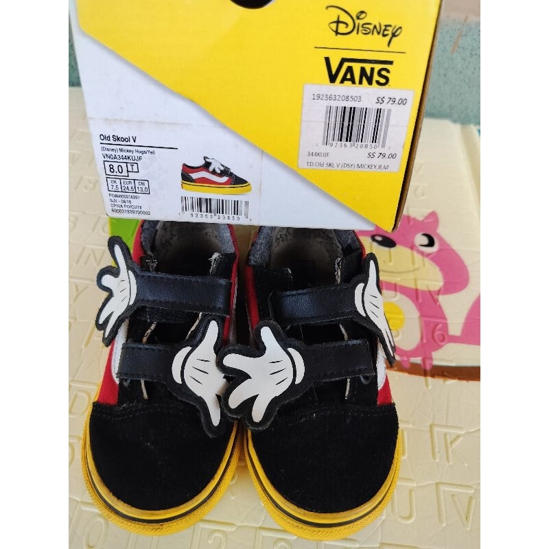 PRELOVED SEPATU ANAK VANS ORIGINAL