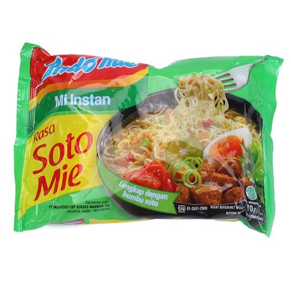 

Indomie Soto mie