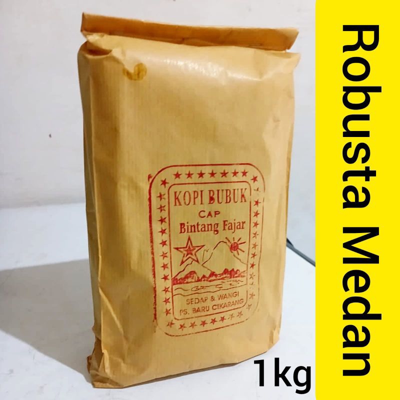 

Kopi Bubuk Robusta Medan | Super | Kopi Medan -1Kg