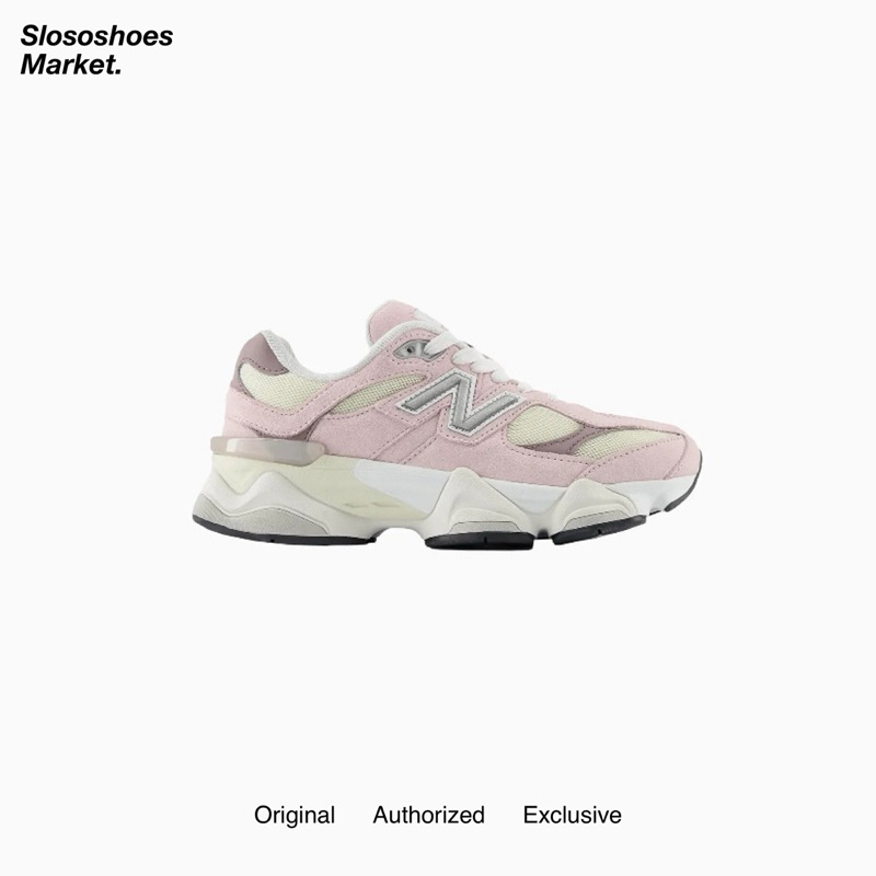 New Balance 9060 - White Pink (GS) 100% Original / RESMI