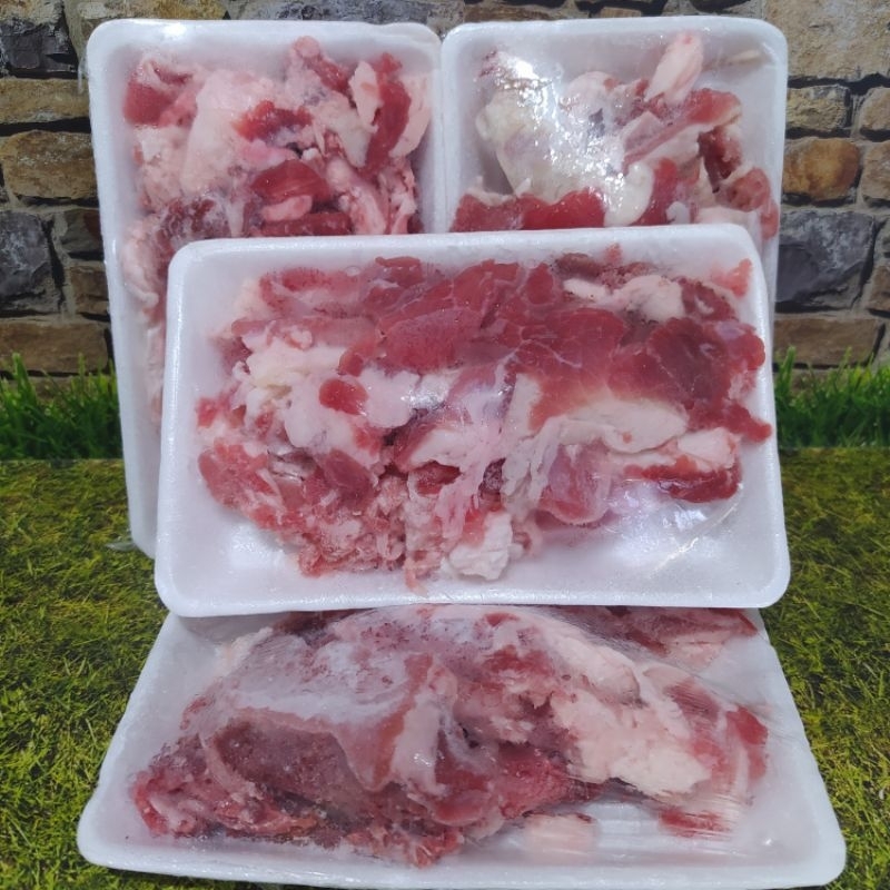 

Tetelan Sapi Super 250 gram