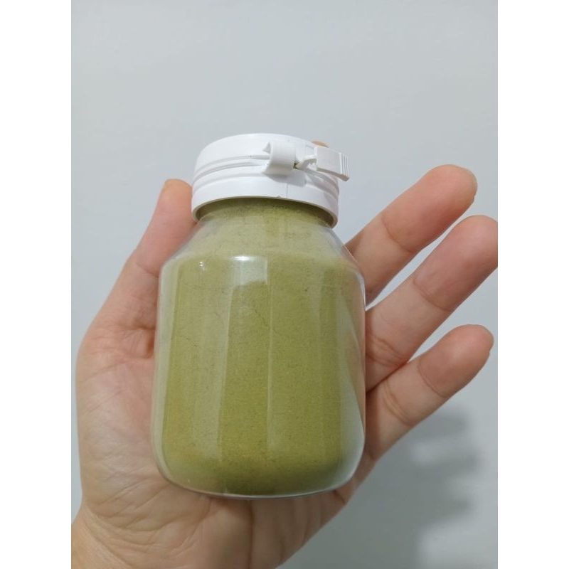 

READY LANGSUNG KURIM BUBUK DAUN KELOR ORIGINAL 100% /GROUND MORINGA /REMPAH/JSR