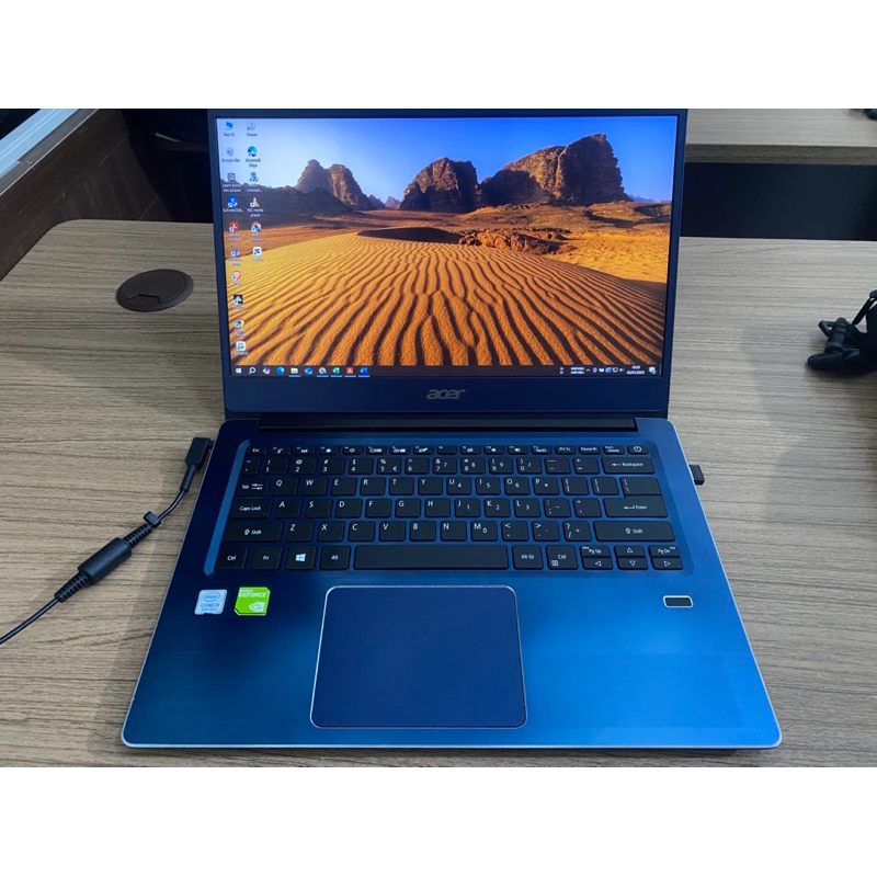 Acer Swift 3 SF314-56G i5 Gen 8 Memory 256GB+1 TB / RAM 12GB Full Upgrade Second/Bekas Pemakaian