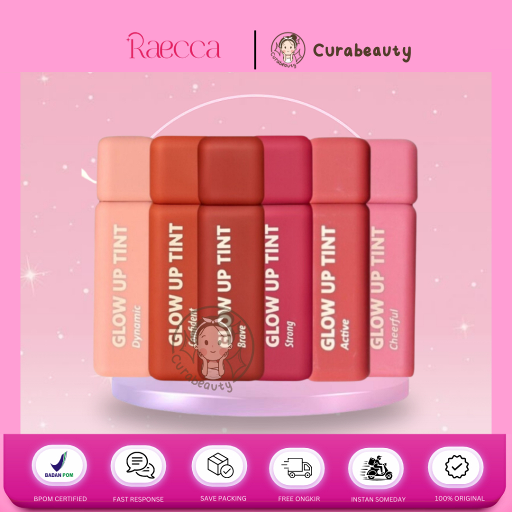 MANADO RAECCA GLOW UP TINT LIPTINT