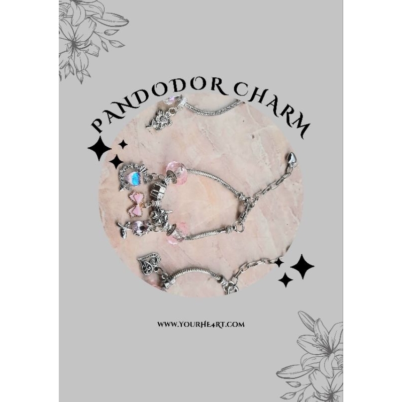 Gelang Charm Pandora