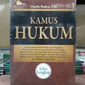 Buku Kamus Hukum Edisi Lengkap