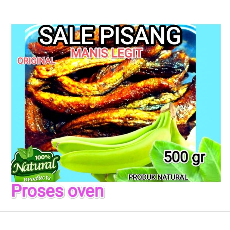 

Sale Pisang AMBON ( sale basah) Original nikmat, lezat, MANISNYA ORIGINAL