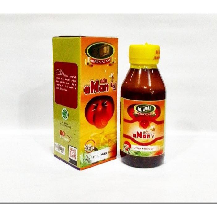

Madu AMANDEL Obat Amandel & Radang Tenggorokan