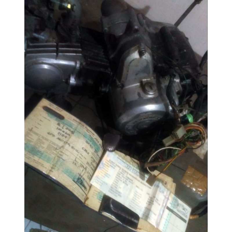 

mesin set +Dokumen akur atas bawa Nofol N Lumajang th 1984