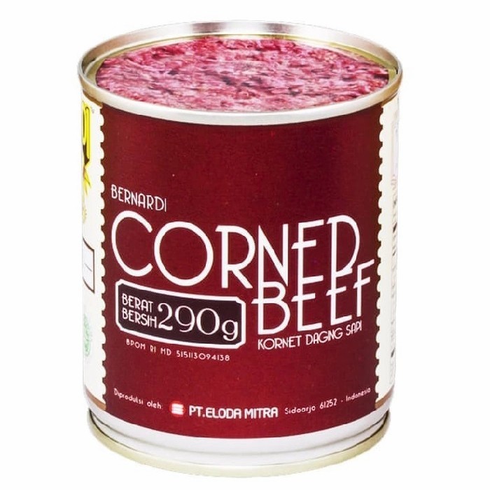 

corned beef bernardi original 290