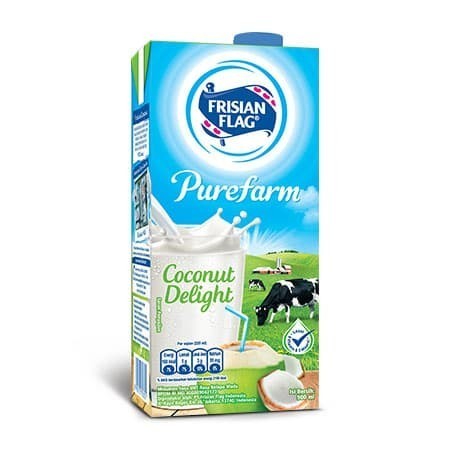 

susu uht frisian flag coconut delight 900