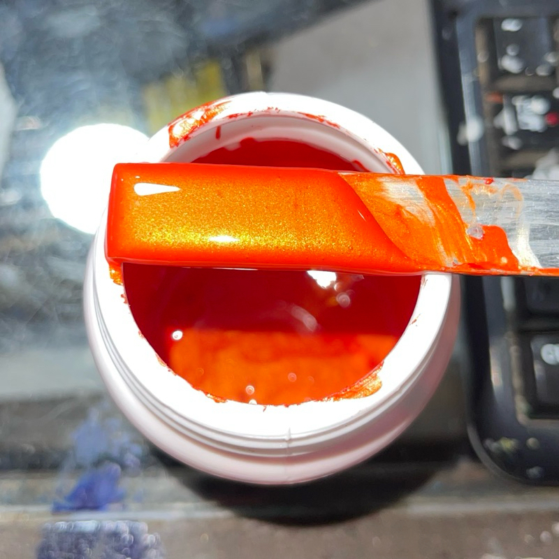Cat PU Orange Sunkist