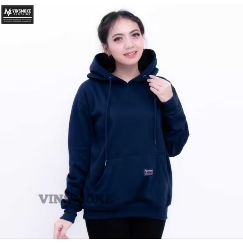Vinsmoke Hoodie Biru Hijau