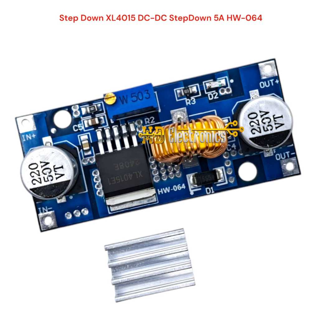 Step Down XL4015 DC-DC StepDown 5A HW-064