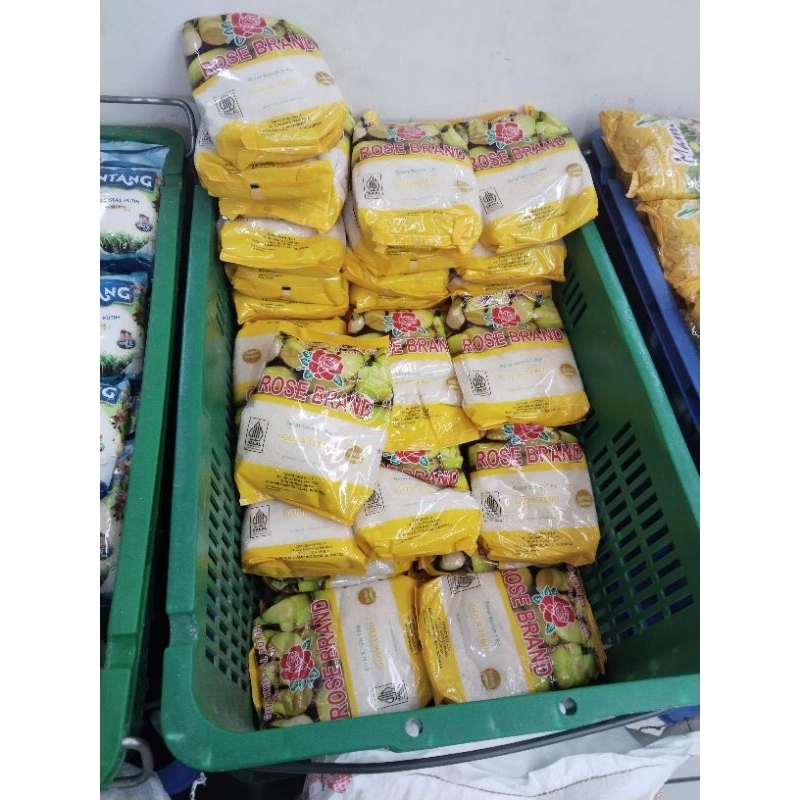 

Gula Pasir Rose Brand Kemasan Kuning 1 kg