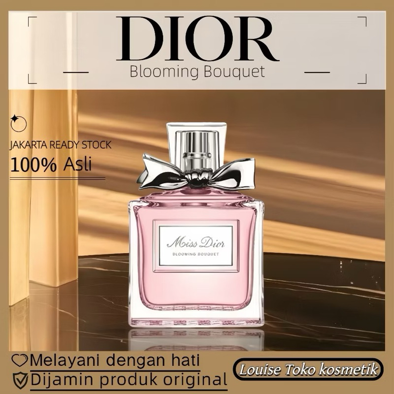 [100% Original]  Parfum Wanita Dior 100ML Parfum Miss Dior Blooming Bouquet/Miss Dior Eau de Toilett