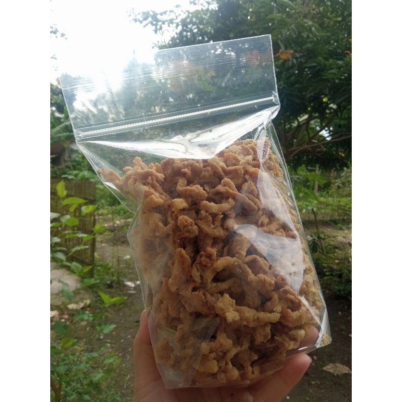 

kripik usus kemasan 500gr