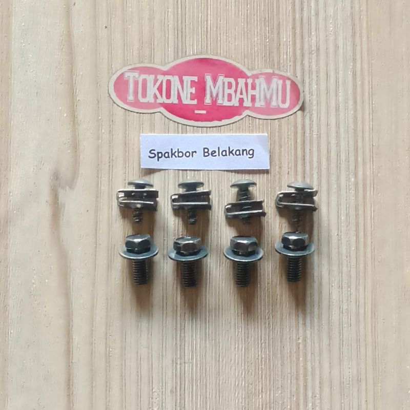 Baut Cover Body Bodi Spakbor Belakang Yamaha X-Ride 115 125 FI