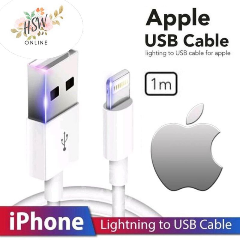 Kabel Data IPhone 5 6 7 Original Super Fast Charging Cable Charger