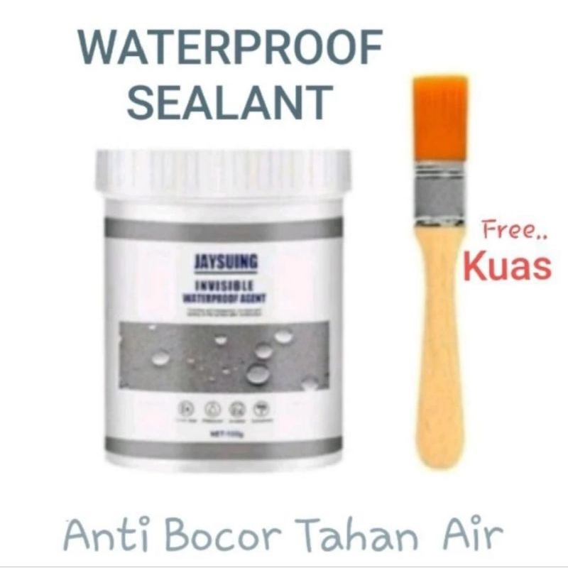 Lem anti Bocor / Lem transparan anti bocor ( waterproof ) Jaysuing