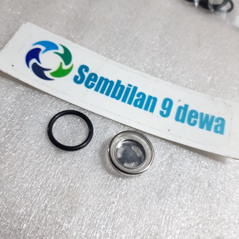 mika kaca intip minyak rem master satria 2 tak rx king rxz rxs jupiter z mio (diameter 18mm)