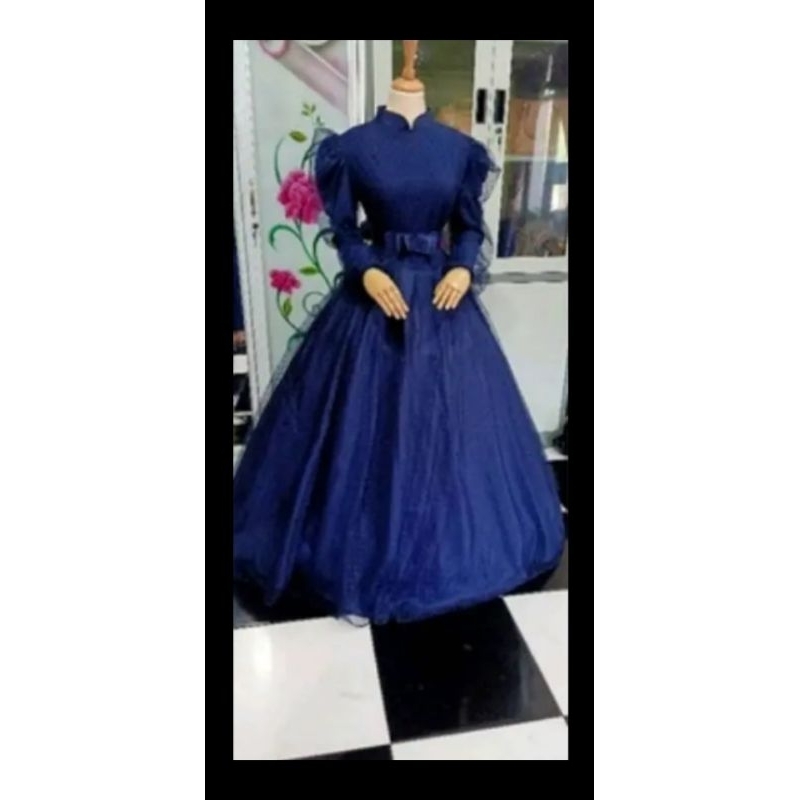 Gaun lamaran gaun akad nikah