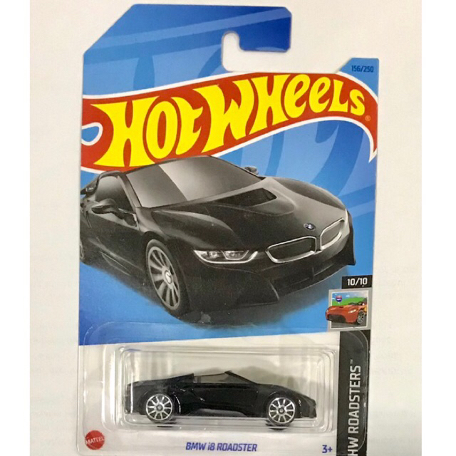 HOT WHEELS - BMW i8 ROADSTER BLACK