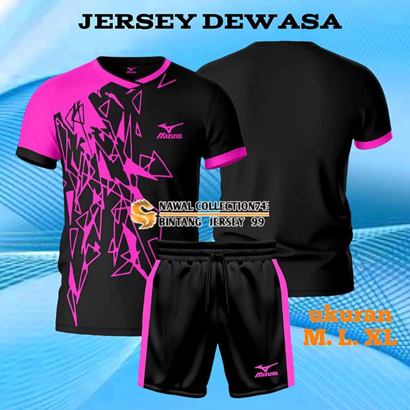 (COD) Stelan Jersey Bola Dewasa/Stelan Jersey Futsal/Stelan Volly Ortuseight Terbaru