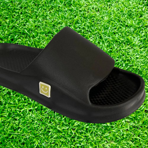 VERKAUF ~ Sandal Slop Smiley Wanita Anti Licin HJP965w Rumahan