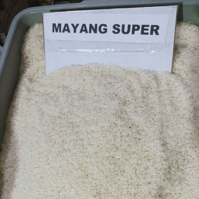 

Beras Mayang Super/ Beras Kalimantan Selatan/ Beras Lokal