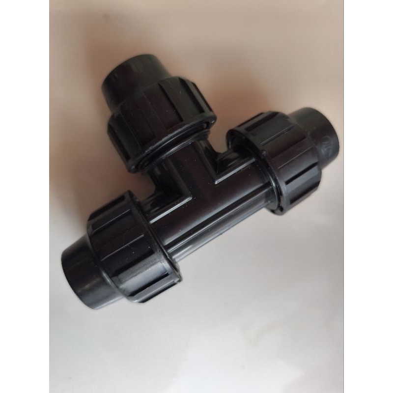 coupling Tee/ Sambungan T pipa HDPE 1/2 inch