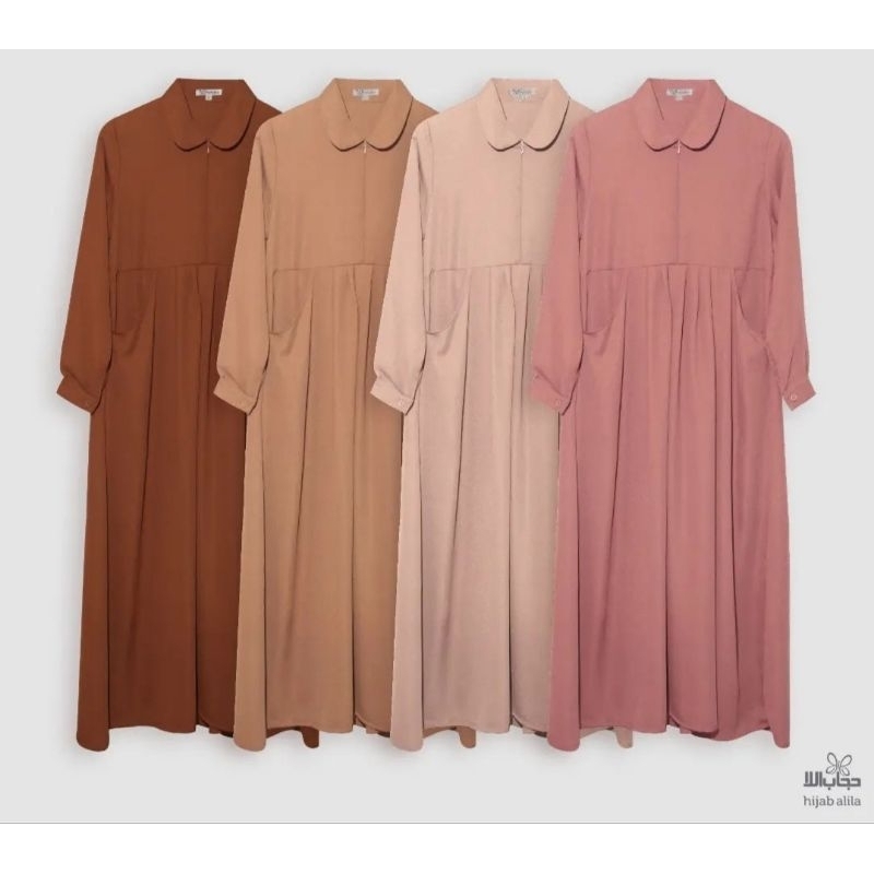 preloved hijab alila ayumi gamis