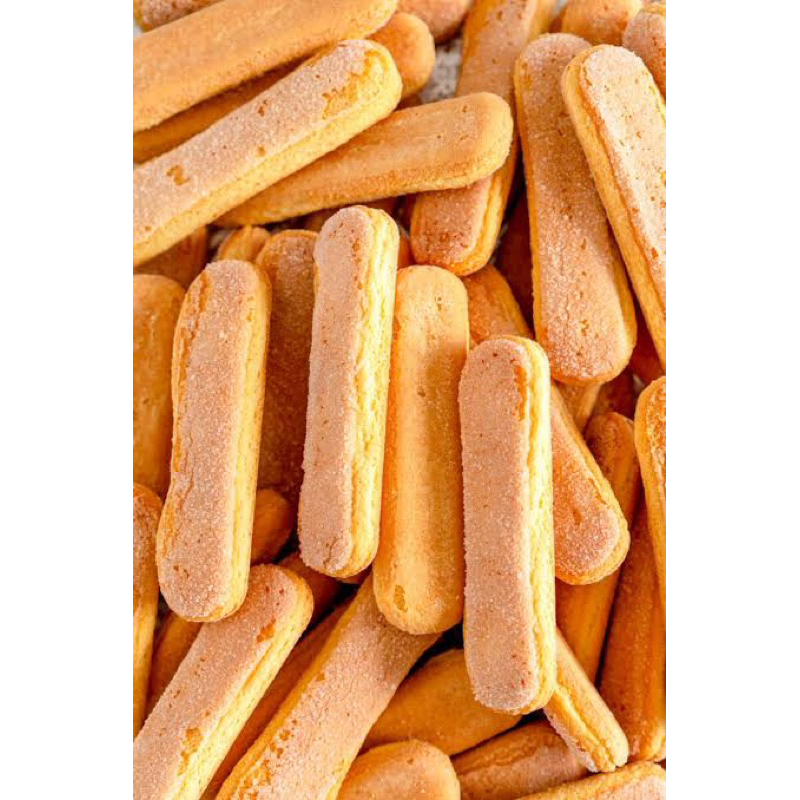 

Biskuit Lady finger homemade untuk tiramisu Lady finger pake cetakan